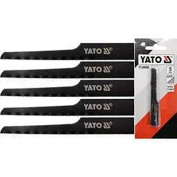 Полотна до пневматичної шаблевої пили YT-09955 YATO 24 зуби/1.5 шт. (YT-09958)