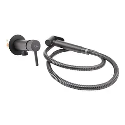 Набір для гігієнічного душу зі змішувачем Qtap Inspai-Varius BLA V00440001 - мініатюра 2