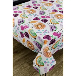 Скатертина Прованс Violet cherries 220х136 (033056)
