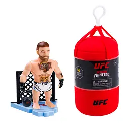 Ігровий набір з колекційною іграшкою UFC - Підвісна груша (UFC9000) - мініатюра 4
