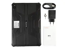 Захищений планшет Oukitel Pad RT1 4/64GB 10 000мАг Black - мініатюра 9