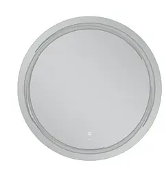 Дзеркало Mixxus Premium WAVE MC04-90 (LED Touch, Anti-fog (3-6,5kK)) (MP6637) - мініатюра 4