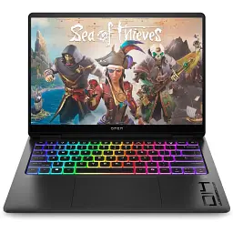 Ноутбук HP OMEN Transcend 14-fb1005ua 14" 3K OLED Intel U9-285H 32GB F1024GB NVD5070-8 DOS чорний