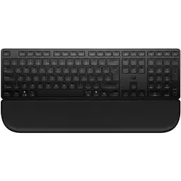 Клавіатура бездротова HP 580K Multi-Device Dual-Mode з підставкою, чорна (BD5F6AA)