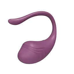 Віброяйце B - Series Cute Little Tadpole Egg 9.5 см (фіолетовий) - мініатюра 2