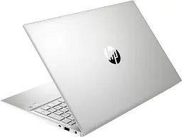 Ноутбук HP Pavilion 15-eh1055ua 15.6' FHD IPS AG, AMD R5 5500U, 12GB, F512GB, UMA, DOS, сріблястий (422L1EA) - мініатюра 5