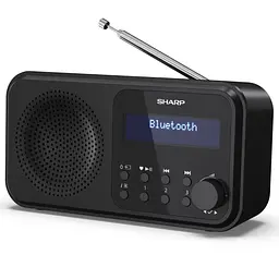 Радіоприймач Sharp DR-P420 Black