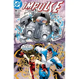 Impulse (1995) #71 - Тодд Дезаго