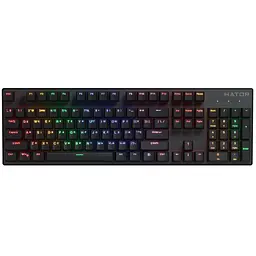 Клавіатура Hator Icefall Mecha Rainbow USB Black (HTK104UA)