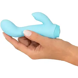 Мінівібратор Cuties Mini Vibrator Blue 4G - мініатюра 8