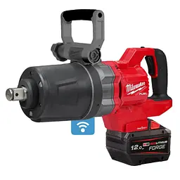 Гайковерт акумуляторний безщітковий 1'' MILWAUKEE, M18 ONEFHIWF1DS-121C, 2711Нм. FORGE - мініатюра 3