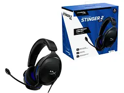 Навушники HyperX Cloud Stinger 2 Core PS5 Black (6H9B6AA) - мініатюра 7