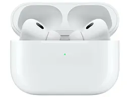 Навушники TWS Apple AirPods Pro 2nd generation with MagSafe Charging Case USB-C (MTJV3) - мініатюра 2