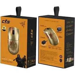 Мишка RAZER Viper V3 PRO Wireless, Counter-Strike 2 Edition (RZ01-05120800-R3M1 ) - мініатюра 5