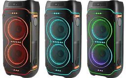 Портативна акустика Defender Boomer 200 200Вт чорний (65201) (7151831) - мініатюра 3