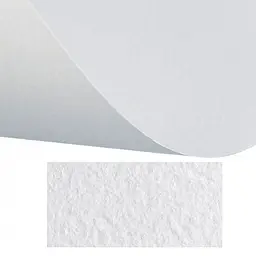 Папір для пастелі Tiziano A4 (21x29,7см), №01 bianco, 160г/м2, білий, середнє зерно, Fabriano 16F4101