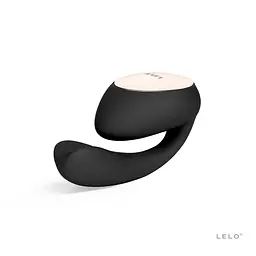 Смарт-вібратор LELO Ida Wave Black, вагінально-кліторальний, технологія WaveMotion, 2 мотори - мініатюра 2