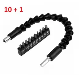 Гнучка насадка для викрутки Flexible Screw Tool 10 в 1 - мініатюра 2