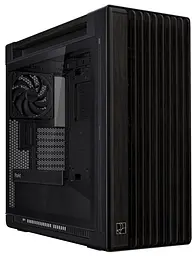 Корпус Asus ProArt PA602 Wood Edition - Tempered Glass без БЖ (90DC00J0-B09010) Black
