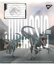 Упаковка зошитів Yes Jurassic World Alive учнівський загальний 10 шт./60 лін. (767689) - мініатюра 5