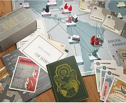 Настільна гра Z-MAN GAMES Пандемія: Спадщина. Сезон 0 (Pandemic: Legacy - Season Zero) (англ.) (ZMG7174) - мініатюра 4