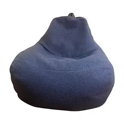 Кресло-мешок Примтекс плюс SIMBA M LUX AL-97/OX-312, ткань Alpaca, Grey/Grey (SIMBA M LUX AL-97/OX-312)