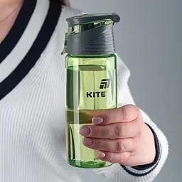 Пляшечка для води Kite 550 мл зелена (K25-401-3) - мініатюра 4