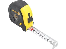 Рулетка Vorel 3 фіксатори 10 м x 25 мм (10129) - мініатюра 2
