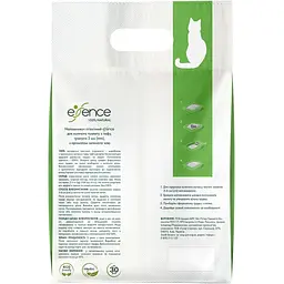 Уцінка. Наповнювач для котячого туалету Essence Tofu з ароматом зеленого чаю 6 л (920017) - мініатюра 3
