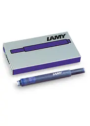 Чорнильний картридж LAMY Tinte T10 фіолетовий 5 шт (набір) (1605783)