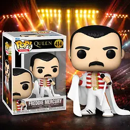 Ігрова фігурка FUNKO POP! серії "Queen" - ФРЕДДІ МЕРК'ЮРІ В ТУРНЕ Funko 75374
