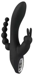 Вібратор Sweet Smile Triple G-Spot Vibrator - мініатюра 2