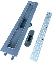 Душовий канал Maxiflow Standart Line 80 см решітка Дощ 4022.TY050K.080.1 - мініатюра 2