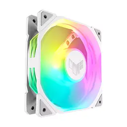 Кулер до корпусу ASUS TUF GAMING TR120 FAN ARGB REVERSE WHITE (90DA00D3-B09020) - мініатюра 7