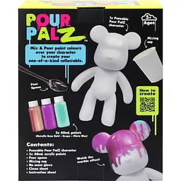 Набір для творчості ToyMonster Pour Palz Ведмедик Баблгам Поп S2 (GS-G25030) - мініатюра 5
