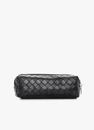 Жіноча косметичка Sambag Candy Mini структурна чорна 21 х 7 х 7 см (30111067)