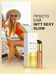 Крем-шиммер для тіла Intt Sexy Glow, 60 мл (ваніль) - мініатюра 6