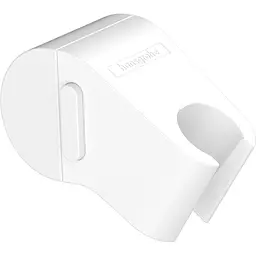 Тримач для душу Hansgrohe WallStoris Matt White 27917700 Білий матовий