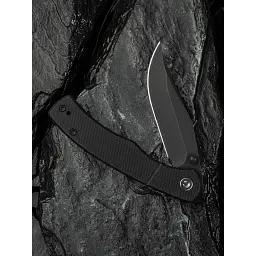 Ніж Civivi Clingman, Black G10, Darkwash (C23065-1) - мініатюра 12