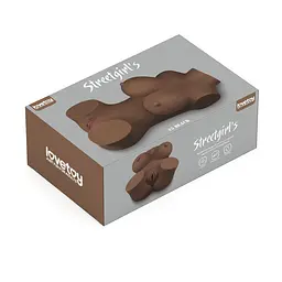 Мастурбатор вагіна Streetgirl's 5 Black LOVETOYS 66-LV352019 102626