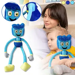 М'яка іграшка Тато Довгі Ноги Huggy Wuggy з гри Poppy Playtime - мініатюра 3