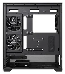 Корпус GameMax Vista 2 A Tempered Glass без БЖ Black (VISTA 2 AB) - мініатюра 5