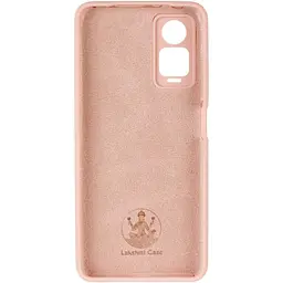Чохол Silicone Cover Ummi Lakshmi Full Camera (AA) для Xiaomi Redmi Note 12 Pro 4G Рожевий / Pink Sand - мініатюра 3