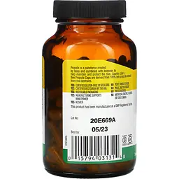 Бджолиний прополіс Country Life Bee Propolis 500 мг 100 капсул - мініатюра 3