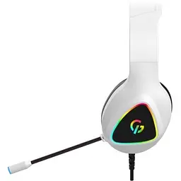Навушники GamePro (HS615) RGB White (HS615) - мініатюра 6