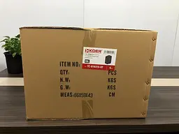 Відро для сміття з плавним закриттям прямокутне Koer TC-010315-07 15 л graphite KR5604, Графит - мініатюра 8