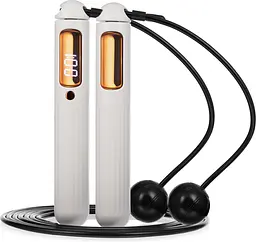 Розумна скакалка Gymtek Smart Motion з дисплеєм та Bluetooth - мініатюра 1