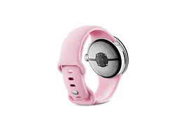 Смарт-годинник Google Pixel Watch 3 41 mm LTE Polished Silver Aluminum Case/Rose Quartz Active Band - мініатюра 2
