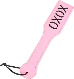 Шльопалка Fetish Fever XOXO, 30.5 см (рожевий)
