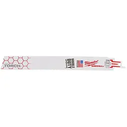 Полотно для шабельних пил TORCH MILWAUKEE, 230х1,8мм, (25шт), (метал)